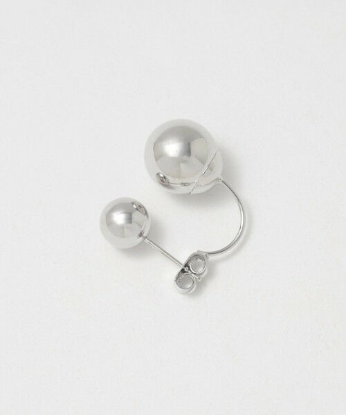 BEAUTY&YOUTH UNITED ARROWS / ビューティー&ユース ユナイテッドアローズ ピアス・イヤリング | ダブルボール ピアス | 詳細3