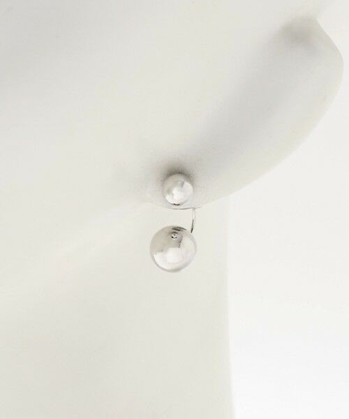 BEAUTY&YOUTH UNITED ARROWS / ビューティー&ユース ユナイテッドアローズ ピアス・イヤリング | ダブルボール ピアス | 詳細5