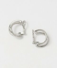 BEAUTY&YOUTH UNITED ARROWS / ビューティー&ユース ユナイテッドアローズ ピアス・イヤリング | ハーフカーブライン イヤリング