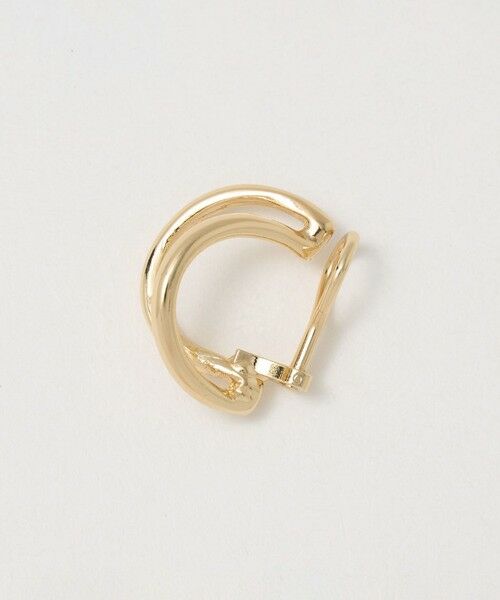 BEAUTY&YOUTH UNITED ARROWS / ビューティー&ユース ユナイテッドアローズ ピアス・イヤリング | ハーフカーブライン イヤリング | 詳細1