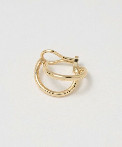 BEAUTY&YOUTH UNITED ARROWS / ビューティー&ユース ユナイテッドアローズ ピアス・イヤリング | ハーフカーブライン イヤリング | 詳細2