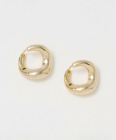 BEAUTY&YOUTH UNITED ARROWS / ビューティー&ユース ユナイテッドアローズ ピアス・イヤリング | ヒネリ スクエア ピアス