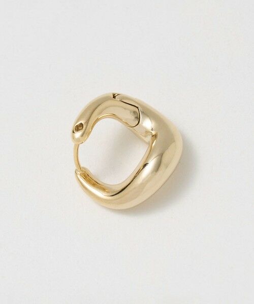 BEAUTY&YOUTH UNITED ARROWS / ビューティー&ユース ユナイテッドアローズ ピアス・イヤリング | ヒネリ スクエア ピアス | 詳細3