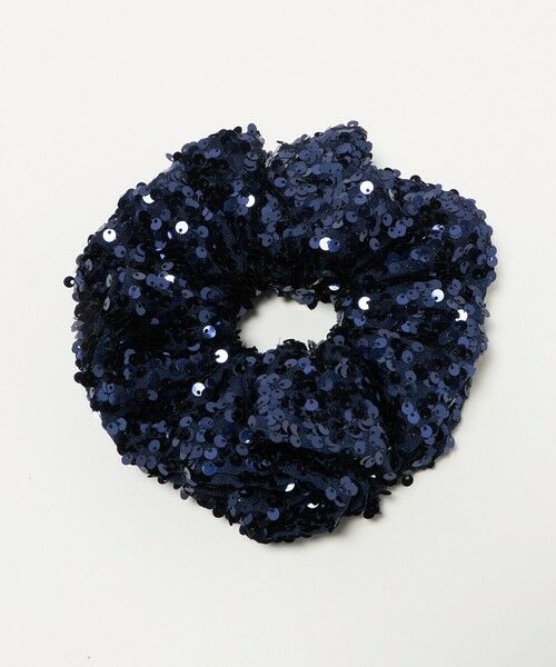 BEAUTY&YOUTH UNITED ARROWS / ビューティー&ユース ユナイテッドアローズ ヘアゴム・シュシュ | ＜GOOD SQUISH＞BABY WILDER シュシュ（NAVY）