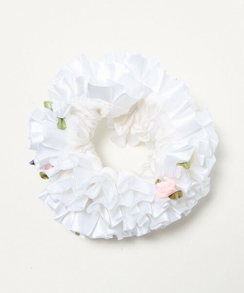 BEAUTY&YOUTH UNITED ARROWS / ビューティー&ユース ユナイテッドアローズ ヘアゴム・シュシュ | ＜GOOD SQUISH＞THE FLOWERED シュシュ | 詳細1