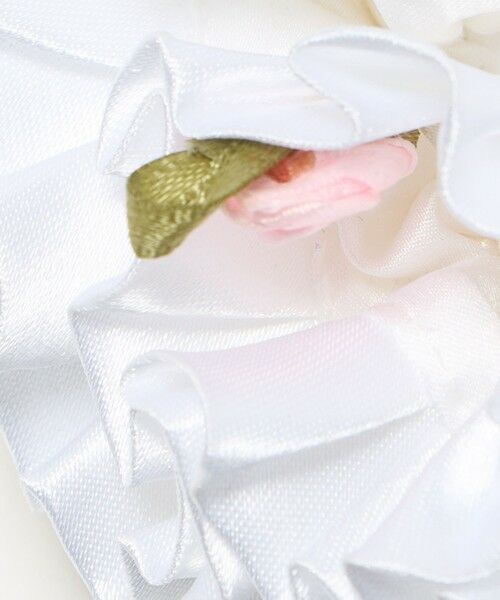 BEAUTY&YOUTH UNITED ARROWS / ビューティー&ユース ユナイテッドアローズ ヘアゴム・シュシュ | ＜GOOD SQUISH＞THE FLOWERED シュシュ | 詳細5