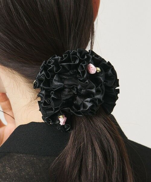 BEAUTY&YOUTH UNITED ARROWS / ビューティー&ユース ユナイテッドアローズ ヘアゴム・シュシュ | ＜GOOD SQUISH＞THE FLOWERED シュシュ | 詳細9
