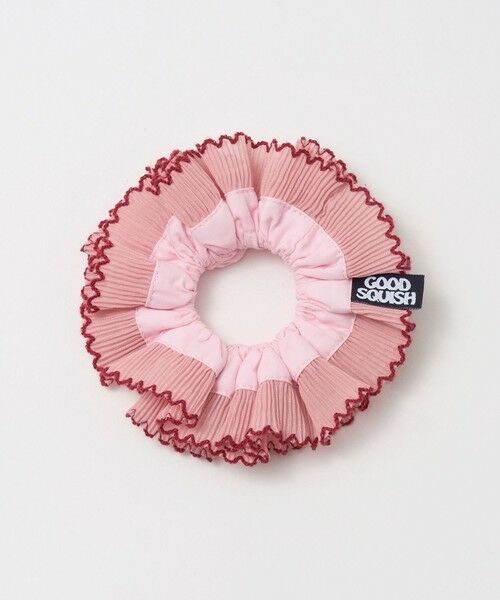 BEAUTY&YOUTH UNITED ARROWS / ビューティー&ユース ユナイテッドアローズ ヘアゴム・シュシュ | ＜GOOD SQUISH＞WILD AT HEART シュシュ（PINK）
