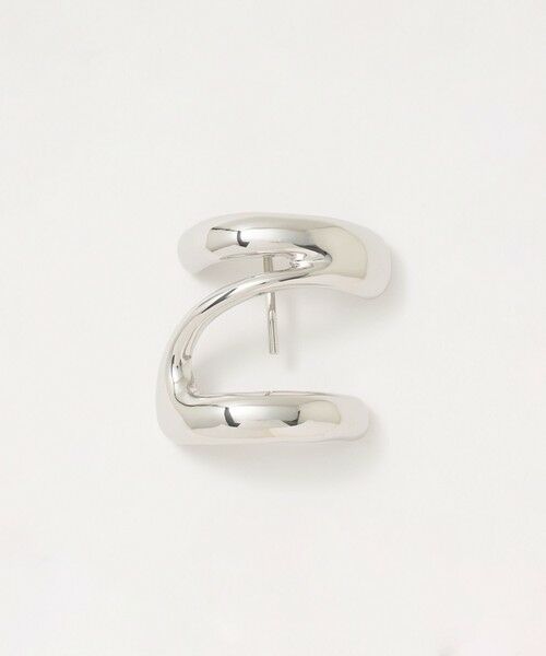 BEAUTY&YOUTH UNITED ARROWS / ビューティー&ユース ユナイテッドアローズ カチューシャ・カチューム・その他 | ＜JAMIRAY＞Wave Line ヘアカフ（SILVER）