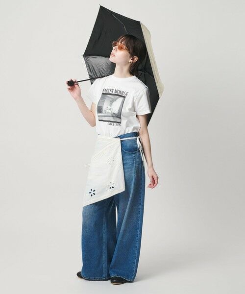 BEAUTY&YOUTH UNITED ARROWS / ビューティー&ユース ユナイテッドアローズ 傘 | 傘ソムリエ監修 折り畳み傘 全天候対応/晴雨兼用 | 詳細3
