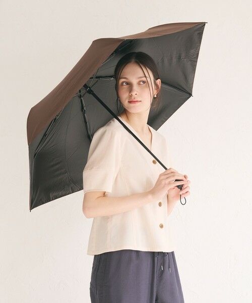 BEAUTY&YOUTH UNITED ARROWS / ビューティー&ユース ユナイテッドアローズ 傘 | 傘ソムリエ監修 折り畳み傘 全天候対応/晴雨兼用 | 詳細15
