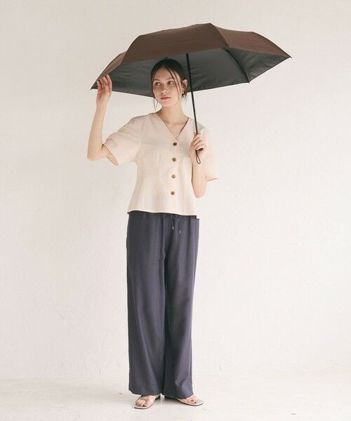 BEAUTY&YOUTH UNITED ARROWS / ビューティー&ユース ユナイテッドアローズ 傘 | 傘ソムリエ監修 折り畳み傘 全天候対応/晴雨兼用 | 詳細16