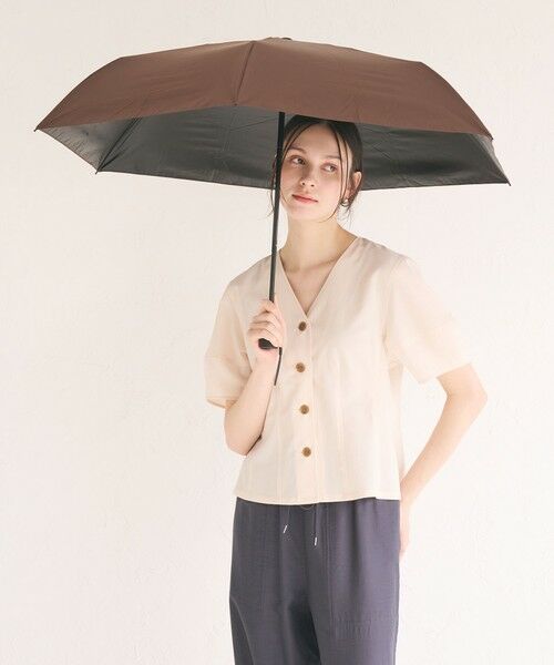 BEAUTY&YOUTH UNITED ARROWS / ビューティー&ユース ユナイテッドアローズ 傘 | 傘ソムリエ監修 折り畳み傘 全天候対応/晴雨兼用 | 詳細17
