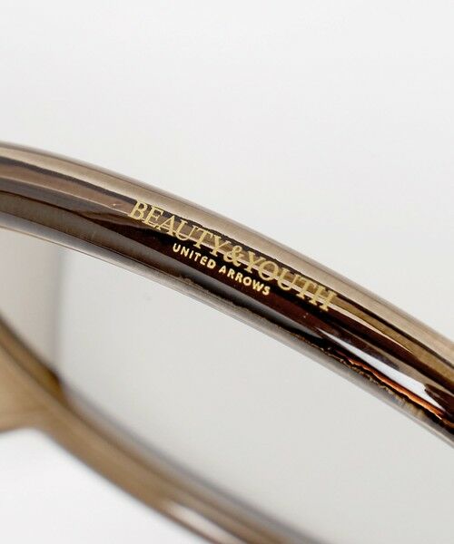 BEAUTY&YOUTH UNITED ARROWS / ビューティー&ユース ユナイテッドアローズ サングラス・メガネ | 【別注】＜Ciqi＞Hein ファッション用グラス | 詳細6