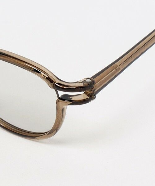 BEAUTY&YOUTH UNITED ARROWS / ビューティー&ユース ユナイテッドアローズ サングラス・メガネ | 【別注】＜Ciqi＞Hein ファッション用グラス | 詳細6