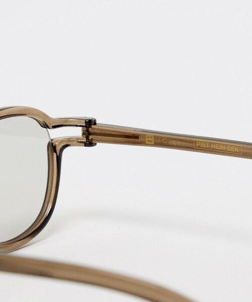 BEAUTY&YOUTH UNITED ARROWS / ビューティー&ユース ユナイテッドアローズ サングラス・メガネ | 【別注】＜Ciqi＞Hein ファッション用グラス | 詳細7