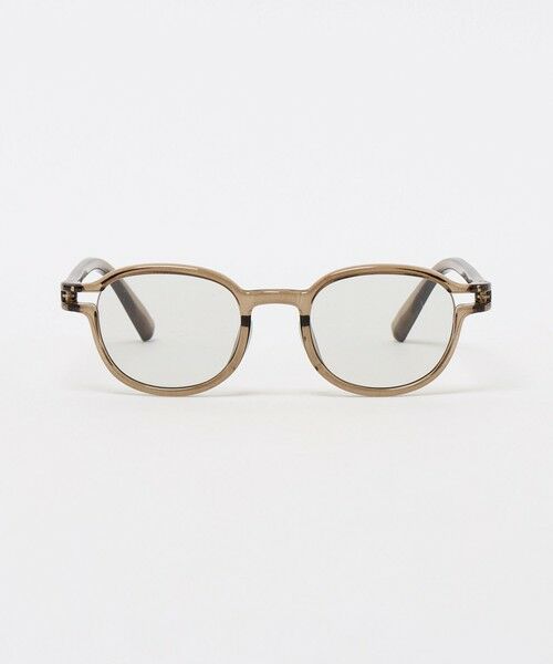 BEAUTY&YOUTH UNITED ARROWS / ビューティー&ユース ユナイテッドアローズ サングラス・メガネ | 【別注】＜Ciqi＞Hein ファッション用グラス（MOCA）