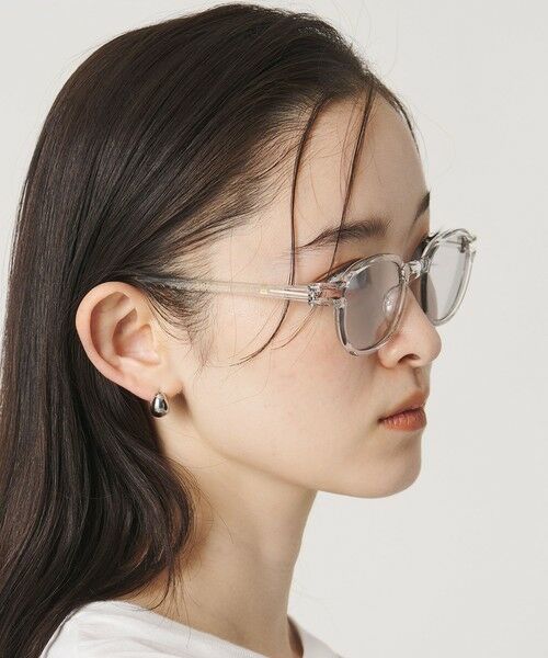 BEAUTY&YOUTH UNITED ARROWS / ビューティー&ユース ユナイテッドアローズ サングラス・メガネ | 【別注】＜Ciqi＞Hein ファッション用グラス | 詳細14