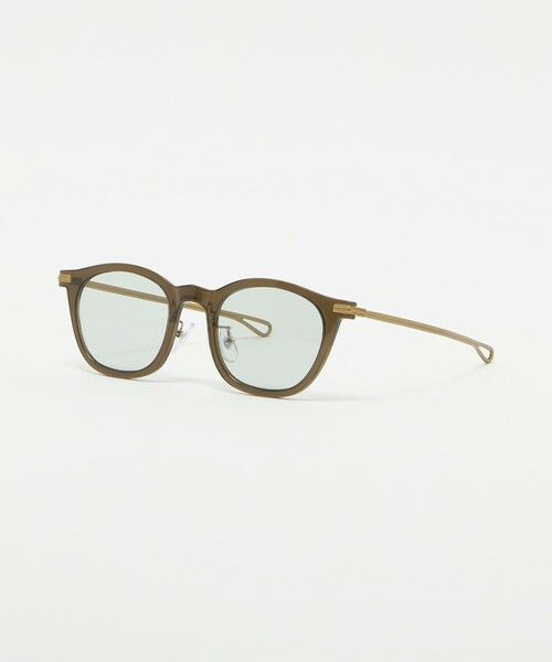 BEAUTY&YOUTH UNITED ARROWS / ビューティー&ユース ユナイテッドアローズ サングラス・メガネ | 【別注】＜Ciqi＞LINDA ファッション用グラス | 詳細1