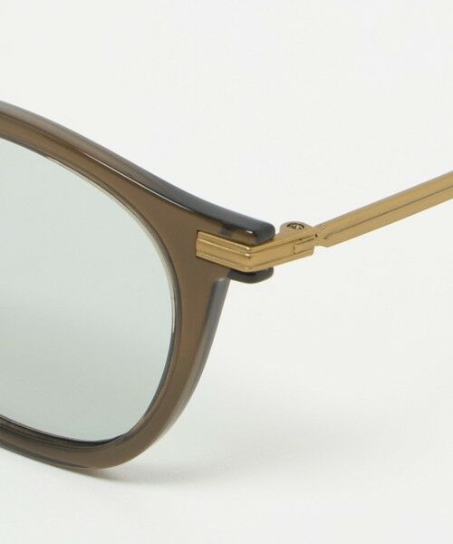 BEAUTY&YOUTH UNITED ARROWS / ビューティー&ユース ユナイテッドアローズ サングラス・メガネ | 【別注】＜Ciqi＞LINDA ファッション用グラス | 詳細3