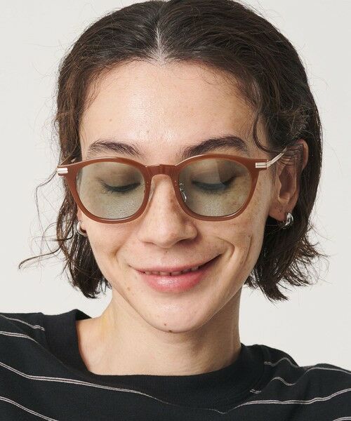 BEAUTY&YOUTH UNITED ARROWS / ビューティー&ユース ユナイテッドアローズ サングラス・メガネ | 【別注】＜Ciqi＞LINDA ファッション用グラス | 詳細12