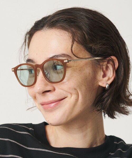 BEAUTY&YOUTH UNITED ARROWS / ビューティー&ユース ユナイテッドアローズ サングラス・メガネ | 【別注】＜Ciqi＞LINDA ファッション用グラス | 詳細13