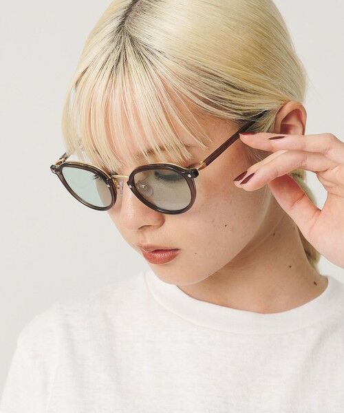 BEAUTY&YOUTH UNITED ARROWS / ビューティー&ユース ユナイテッドアローズ サングラス・メガネ | 【別注】＜Ciqi＞DONNY ファッション用グラス | 詳細1