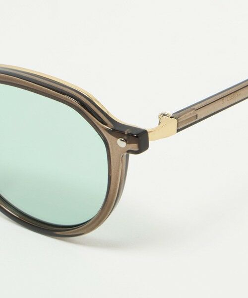 BEAUTY&YOUTH UNITED ARROWS / ビューティー&ユース ユナイテッドアローズ サングラス・メガネ | 【別注】＜Ciqi＞DONNY ファッション用グラス | 詳細4