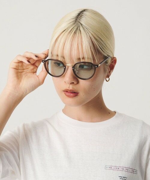 BEAUTY&YOUTH UNITED ARROWS / ビューティー&ユース ユナイテッドアローズ サングラス・メガネ | 【別注】＜Ciqi＞DONNY ファッション用グラス | 詳細2