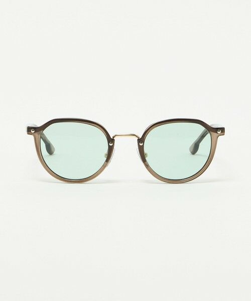 BEAUTY&YOUTH UNITED ARROWS / ビューティー&ユース ユナイテッドアローズ サングラス・メガネ | 【別注】＜Ciqi＞DONNY ファッション用グラス（DK.BROWN）