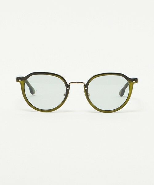 BEAUTY&YOUTH UNITED ARROWS / ビューティー&ユース ユナイテッドアローズ サングラス・メガネ | 【別注】＜Ciqi＞DONNY ファッション用グラス | 詳細9
