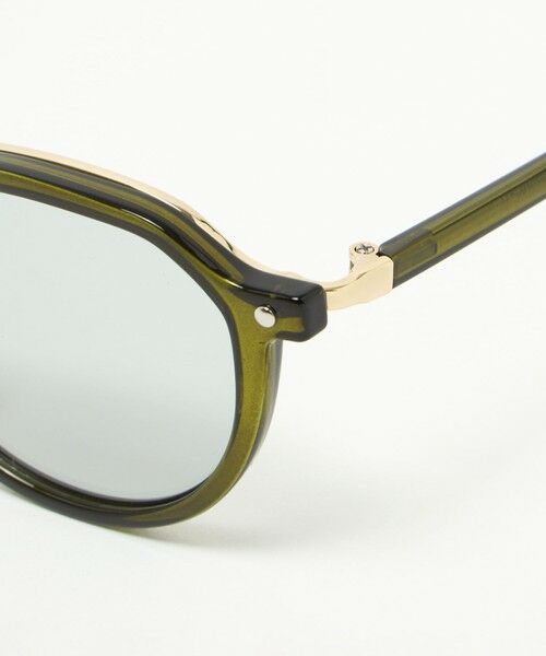BEAUTY&YOUTH UNITED ARROWS / ビューティー&ユース ユナイテッドアローズ サングラス・メガネ | 【別注】＜Ciqi＞DONNY ファッション用グラス | 詳細11