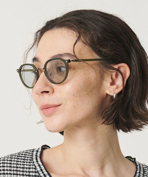 BEAUTY&YOUTH UNITED ARROWS / ビューティー&ユース ユナイテッドアローズ サングラス・メガネ | 【別注】＜Ciqi＞DONNY ファッション用グラス | 詳細7