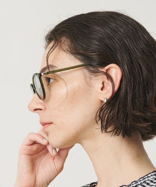 BEAUTY&YOUTH UNITED ARROWS / ビューティー&ユース ユナイテッドアローズ サングラス・メガネ | 【別注】＜Ciqi＞DONNY ファッション用グラス | 詳細8