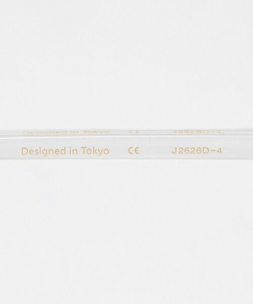 BEAUTY&YOUTH UNITED ARROWS / ビューティー&ユース ユナイテッドアローズ サングラス・メガネ | 【別注】＜Ciqi＞DONNY ファッション用グラス | 詳細21