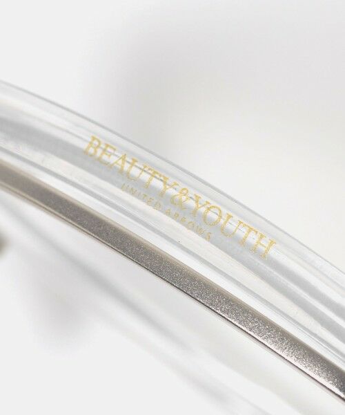 BEAUTY&YOUTH UNITED ARROWS / ビューティー&ユース ユナイテッドアローズ サングラス・メガネ | 【別注】＜Ciqi＞DONNY ファッション用グラス | 詳細22