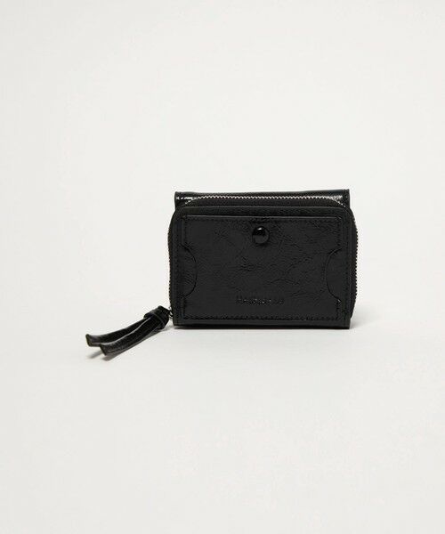 BEAUTY&YOUTH UNITED ARROWS / ビューティー&ユース ユナイテッドアローズ 財布・コインケース・マネークリップ | 【別注】＜Hashibami＞3つ折り ミニ ウォレット（BLACK）