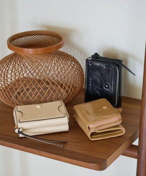 BEAUTY&YOUTH UNITED ARROWS / ビューティー&ユース ユナイテッドアローズ 財布・コインケース・マネークリップ | 【別注】＜Hashibami＞3つ折り ミニ ウォレット | 詳細3