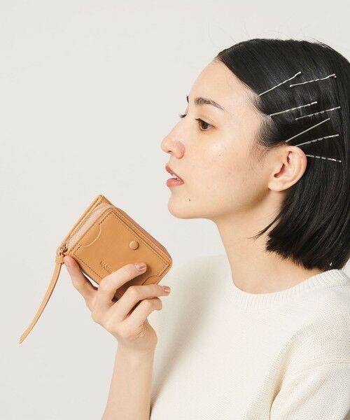 BEAUTY&YOUTH UNITED ARROWS / ビューティー&ユース ユナイテッドアローズ 財布・コインケース・マネークリップ | 【別注】＜Hashibami＞3つ折り ミニ ウォレット | 詳細8