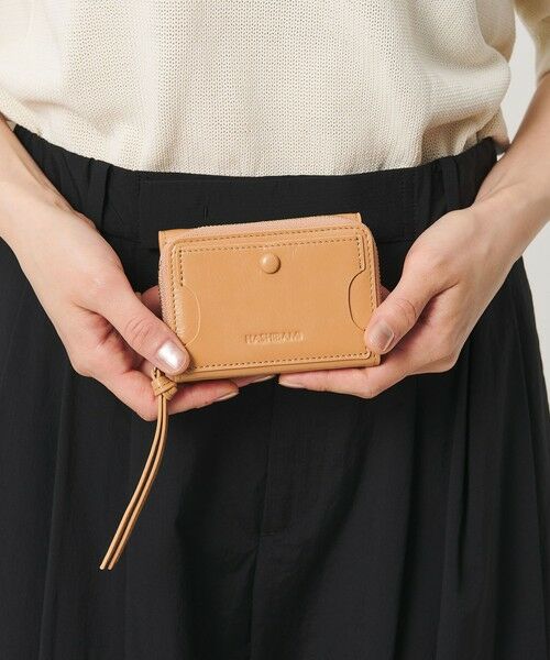 BEAUTY&YOUTH UNITED ARROWS / ビューティー&ユース ユナイテッドアローズ 財布・コインケース・マネークリップ | 【別注】＜Hashibami＞3つ折り ミニ ウォレット（BEIGE）