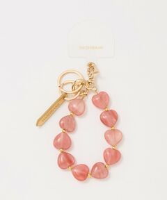 BEAUTY&YOUTH UNITED ARROWS / ビューティー&ユース ユナイテッドアローズ その他小物 | ＜Hashibami＞ハート ストーン ストラップ