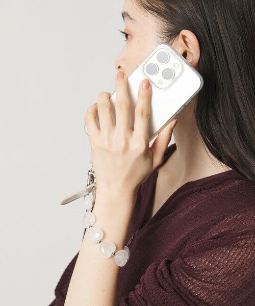 BEAUTY&YOUTH UNITED ARROWS / ビューティー&ユース ユナイテッドアローズ その他小物 | 【WEB限定】＜Hashibami＞ハート ストーン ストラップ | 詳細2