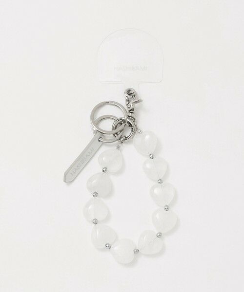 BEAUTY&YOUTH UNITED ARROWS / ビューティー&ユース ユナイテッドアローズ その他小物 | 【WEB限定】＜Hashibami＞ハート ストーン ストラップ | 詳細3