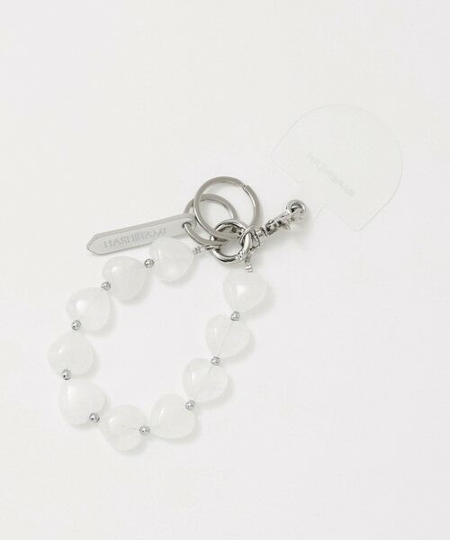 BEAUTY&YOUTH UNITED ARROWS / ビューティー&ユース ユナイテッドアローズ その他小物 | 【WEB限定】＜Hashibami＞ハート ストーン ストラップ | 詳細4