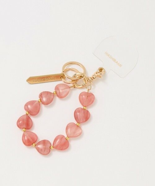 BEAUTY&YOUTH UNITED ARROWS / ビューティー&ユース ユナイテッドアローズ その他小物 | 【WEB限定】＜Hashibami＞ハート ストーン ストラップ | 詳細5
