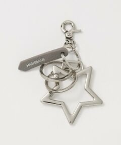 BEAUTY&YOUTH UNITED ARROWS / ビューティー&ユース ユナイテッドアローズ キーホルダー・ストラップ | ＜Hashibami＞スター キーリング
