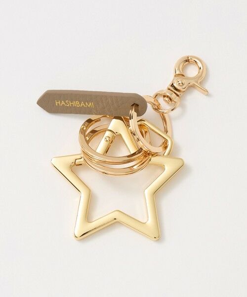 BEAUTY&YOUTH UNITED ARROWS / ビューティー&ユース ユナイテッドアローズ キーホルダー・ストラップ | ＜Hashibami＞スター キーリング | 詳細3