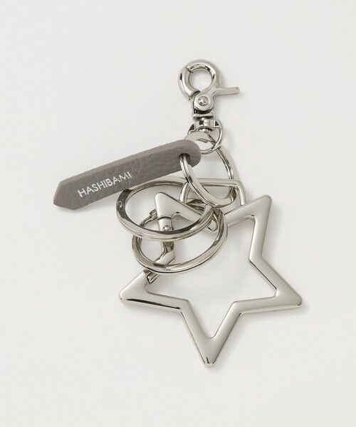 BEAUTY&YOUTH UNITED ARROWS / ビューティー&ユース ユナイテッドアローズ キーホルダー・ストラップ | 【WEB限定】＜Hashibami＞スター キーリング | 詳細10