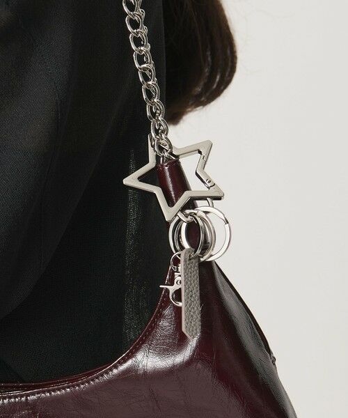 BEAUTY&YOUTH UNITED ARROWS / ビューティー&ユース ユナイテッドアローズ キーホルダー・ストラップ | 【WEB限定】＜Hashibami＞スター キーリング | 詳細9