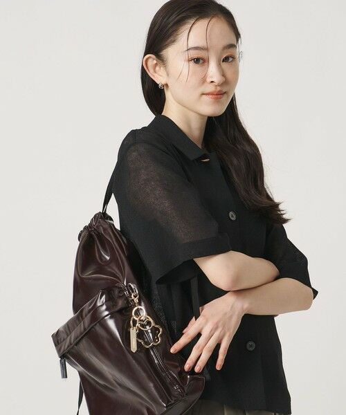 BEAUTY&YOUTH UNITED ARROWS / ビューティー&ユース ユナイテッドアローズ キーホルダー・ストラップ | 【WEB限定】＜Hashibami＞フラワー キーリング | 詳細1